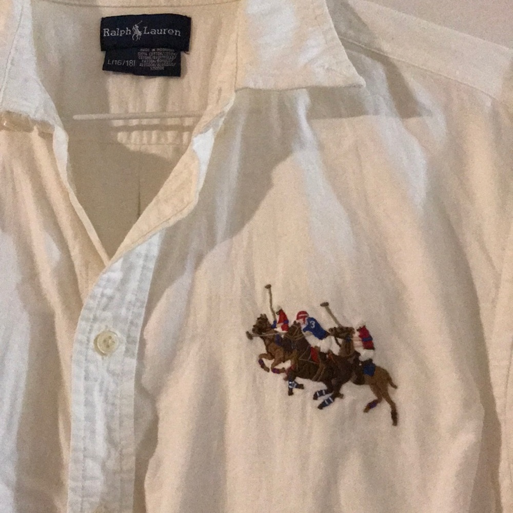 Ralph Lauren shirt size 16/18